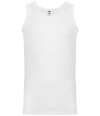 61098 Athletic Vest White colour image